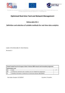 thumbnail of OptiYard Del21 Definition and selection of suitable methods for real-time data analytics